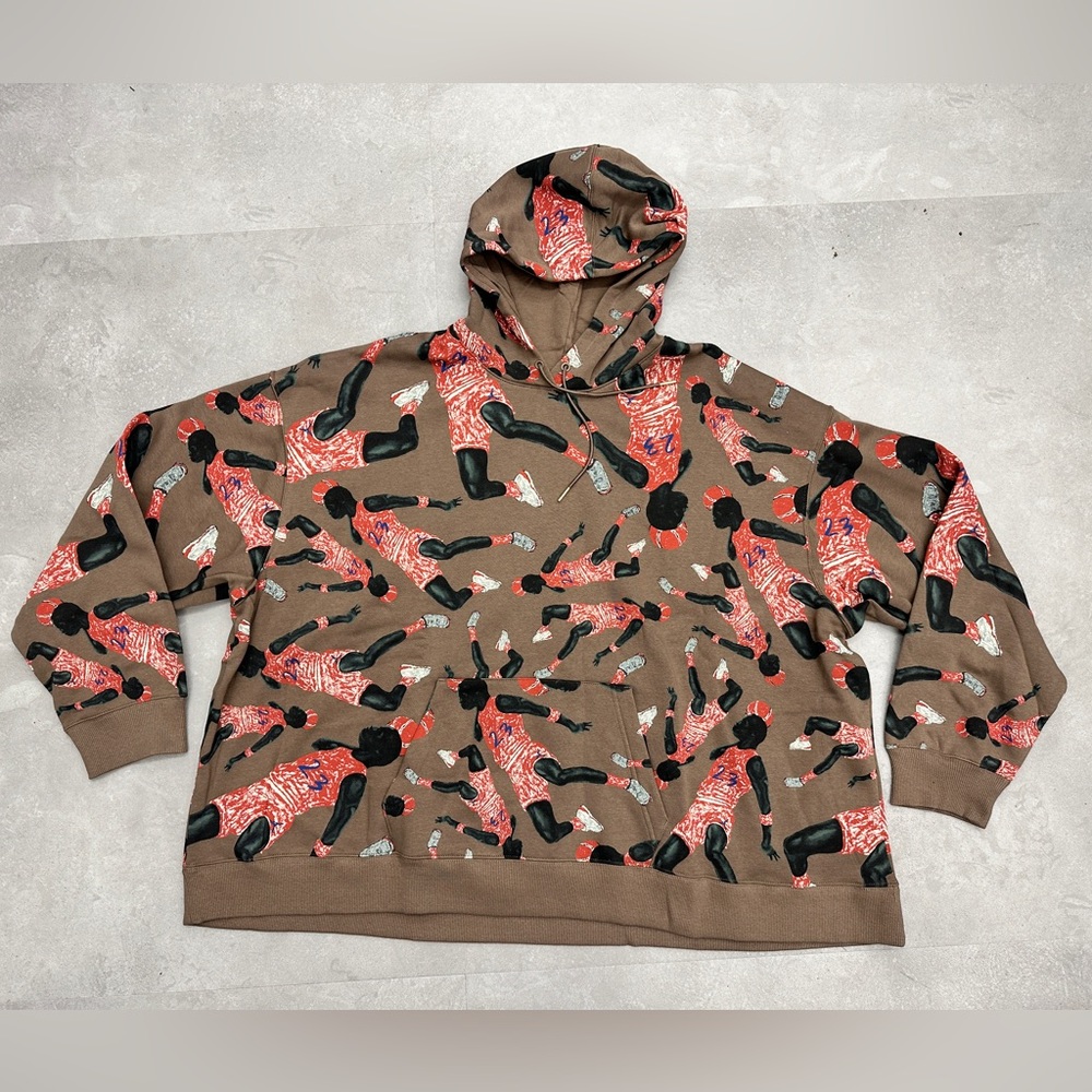 Air Jordan Artist Series AOP hooded sweatshirt - Picture 1 of 6